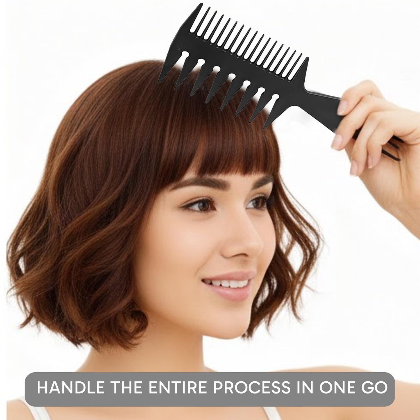 4PCS Texture Comb Set,Texturizing Comb Textured Styling Comb for Hair Styling, Salon Quality Hair Tools for Women and Men, Durable and Lightweight Design for Professional Use and Everyday Use