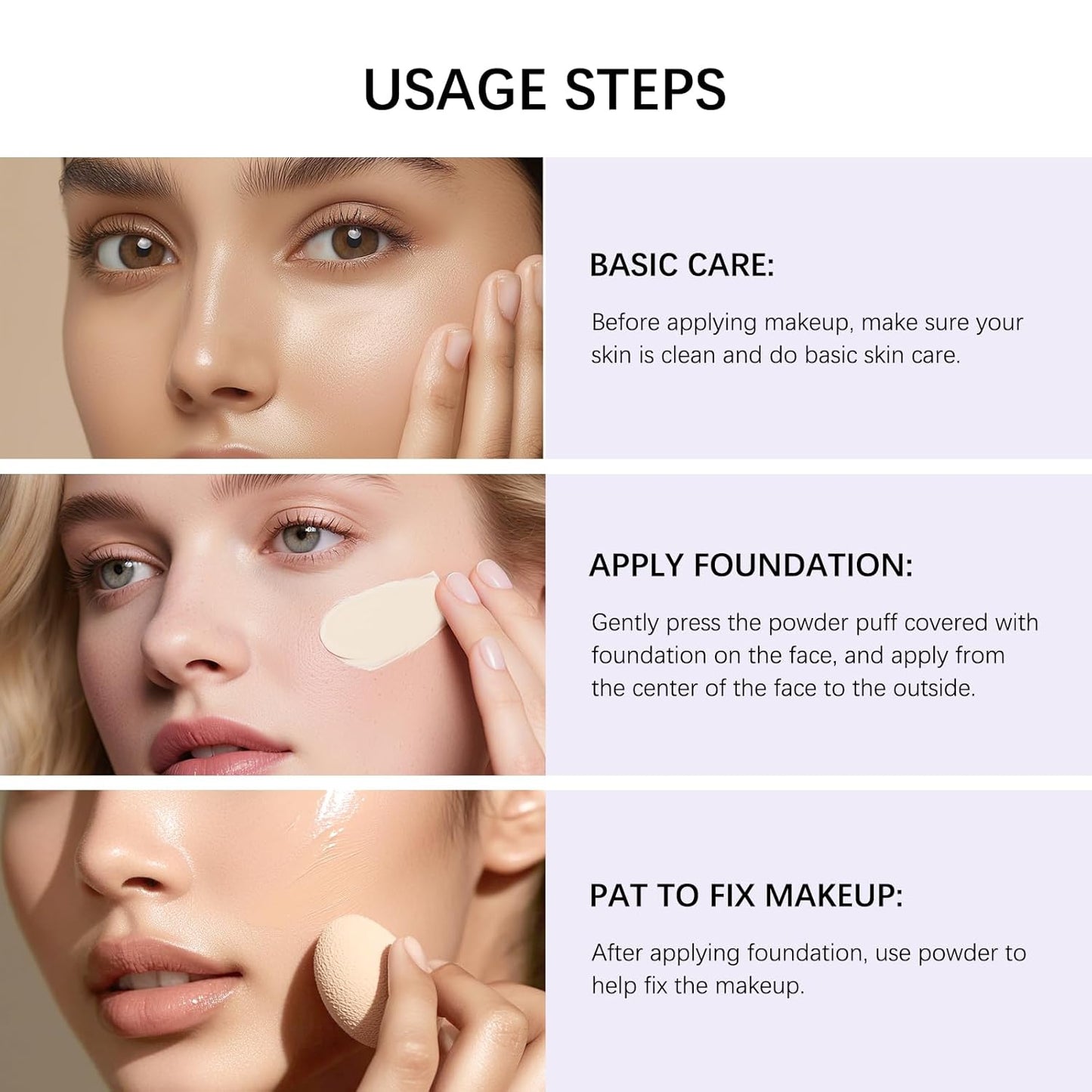 Balm Foundation for Mature Skin - Hydrating Tattoo Cover-Up, Full Coverage | Waterproof 20g (Fair)
