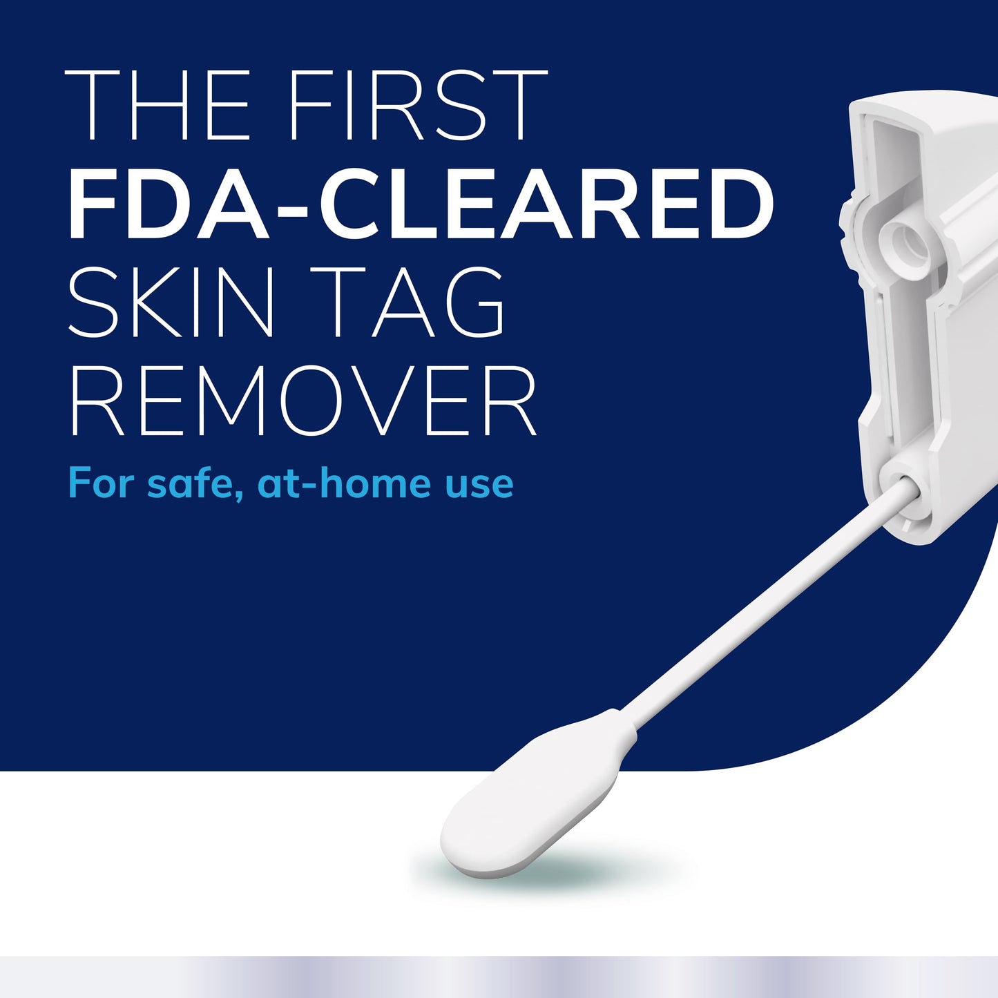 Dr. Scholl's Complete Care Skin Tag Remover Kit, 12 ct – Removes Skin Tags in As Little As 1 Treatment, FDA-Cleared & Clinically Proven, Permanent Results, Plus Serum