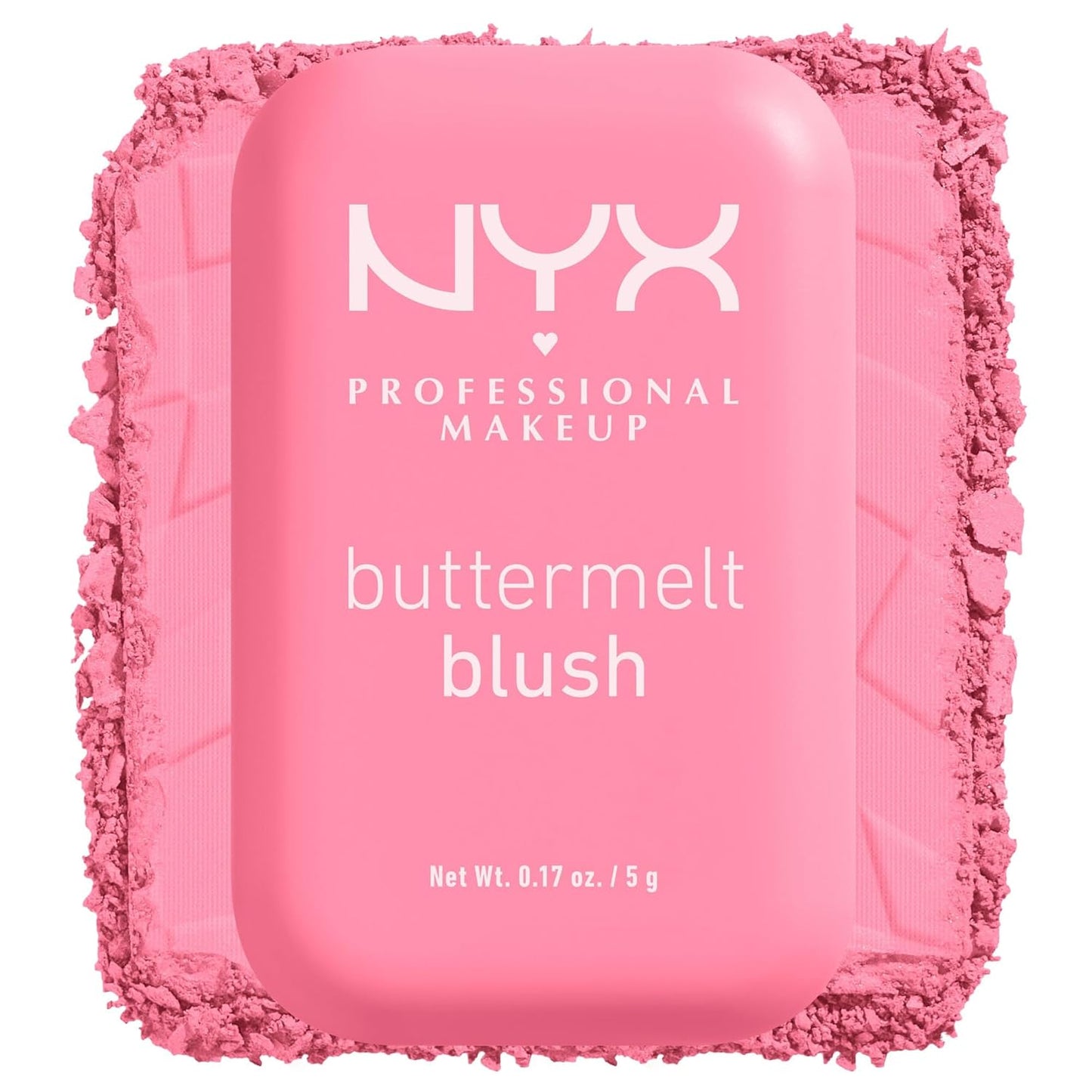 Buttermelt Powder Blush - Fade & Transfer-Resistant Vegan Formula | Up to 12HR Wear