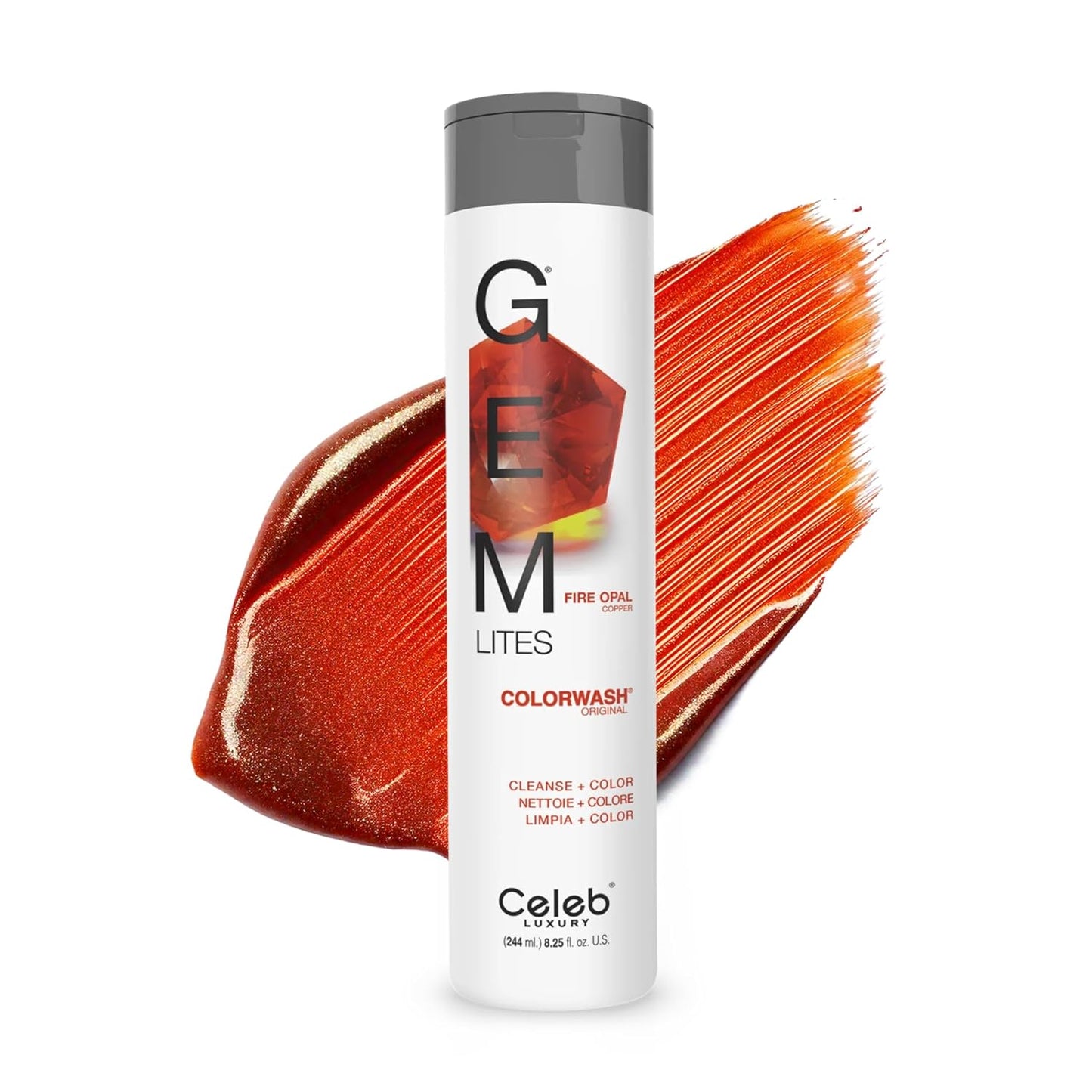 Color Depositing Shampoo - Vegan Hair Dye for Vibrant Color Refresh | Bondfix Bond Rebuilder