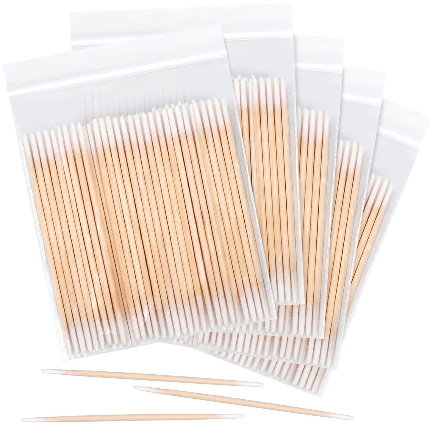Microblading Cotton Swab (500pcs, Count, 500)