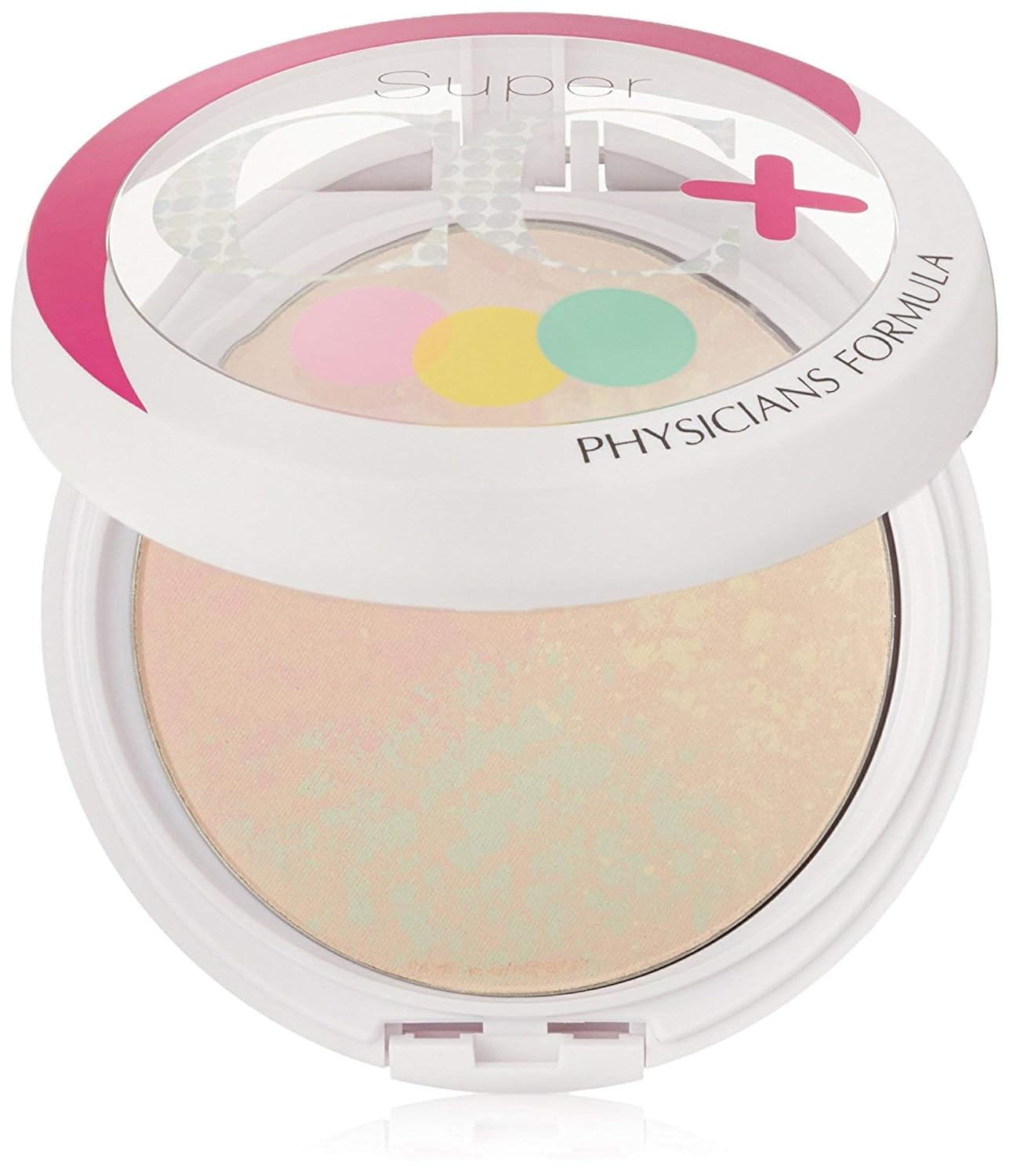 Physicians Formula Mineral Wear - Talc-Free Airbrushing Pressed Powder for Sensitive Skin | Full Coverage, Translucent