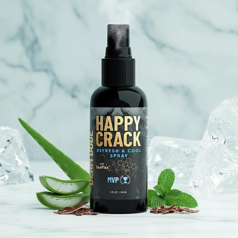Derm Dude Happy Crack Refresh & Cool Spray