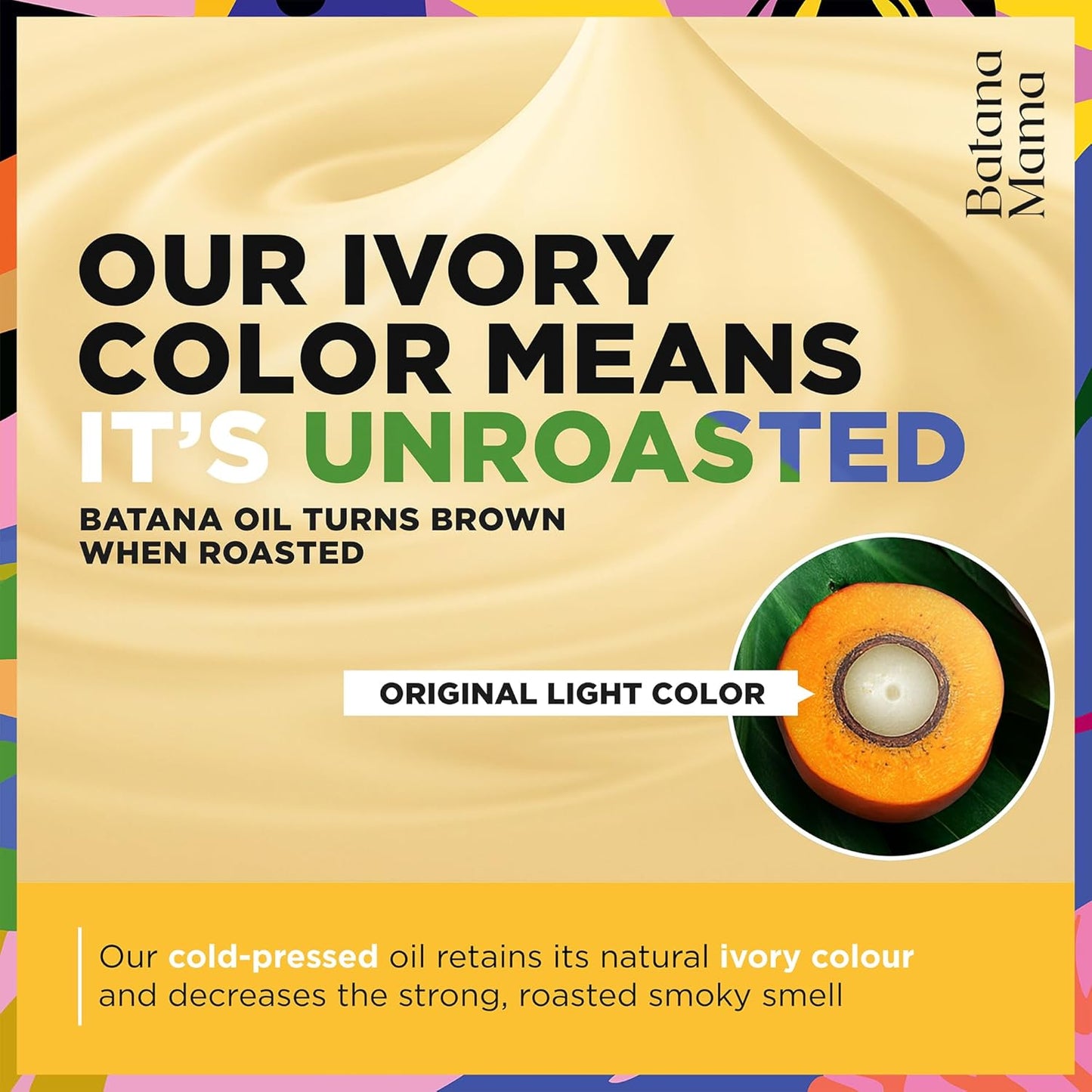 Premium Cold-Pressed Batana Oil for Hair Growth | 100% Pure & Organic, Natural Hair Mask from Honduras