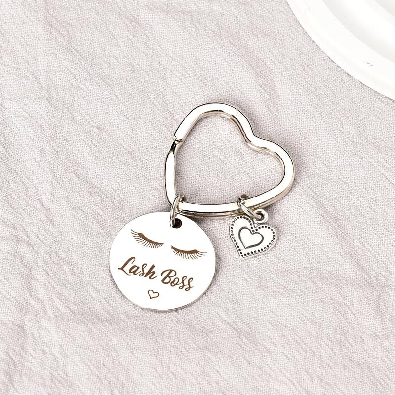 Lash Boss Keychain – Cosmetic Gifts for Beauticians, Lash Techs & Lash Artists