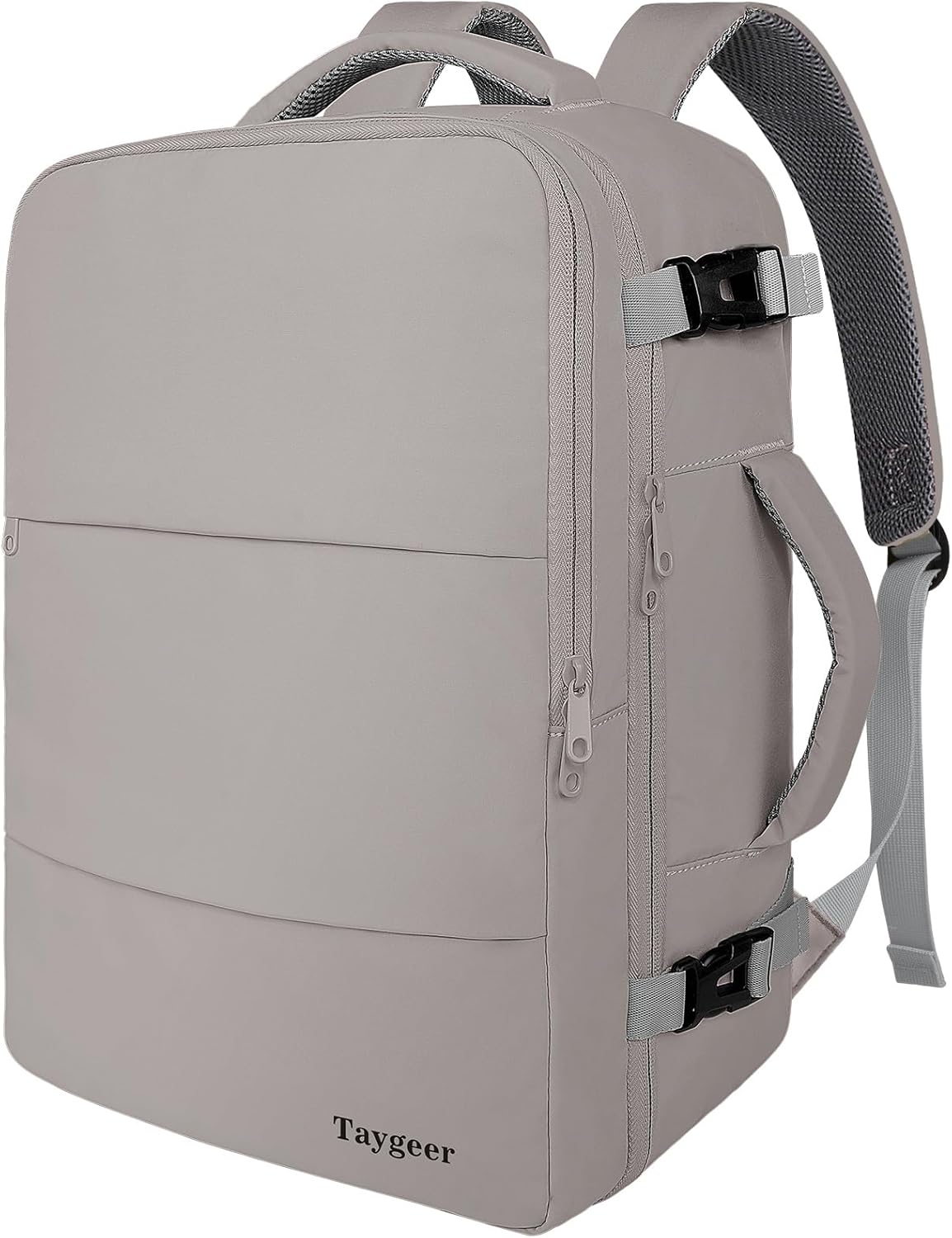 Travel Backpack for Women - TSA-Approved 15.6" Laptop Bag with Water Bottle Pocket & Shoe Pouch | Pink Casual Daypack for Business & Hiking