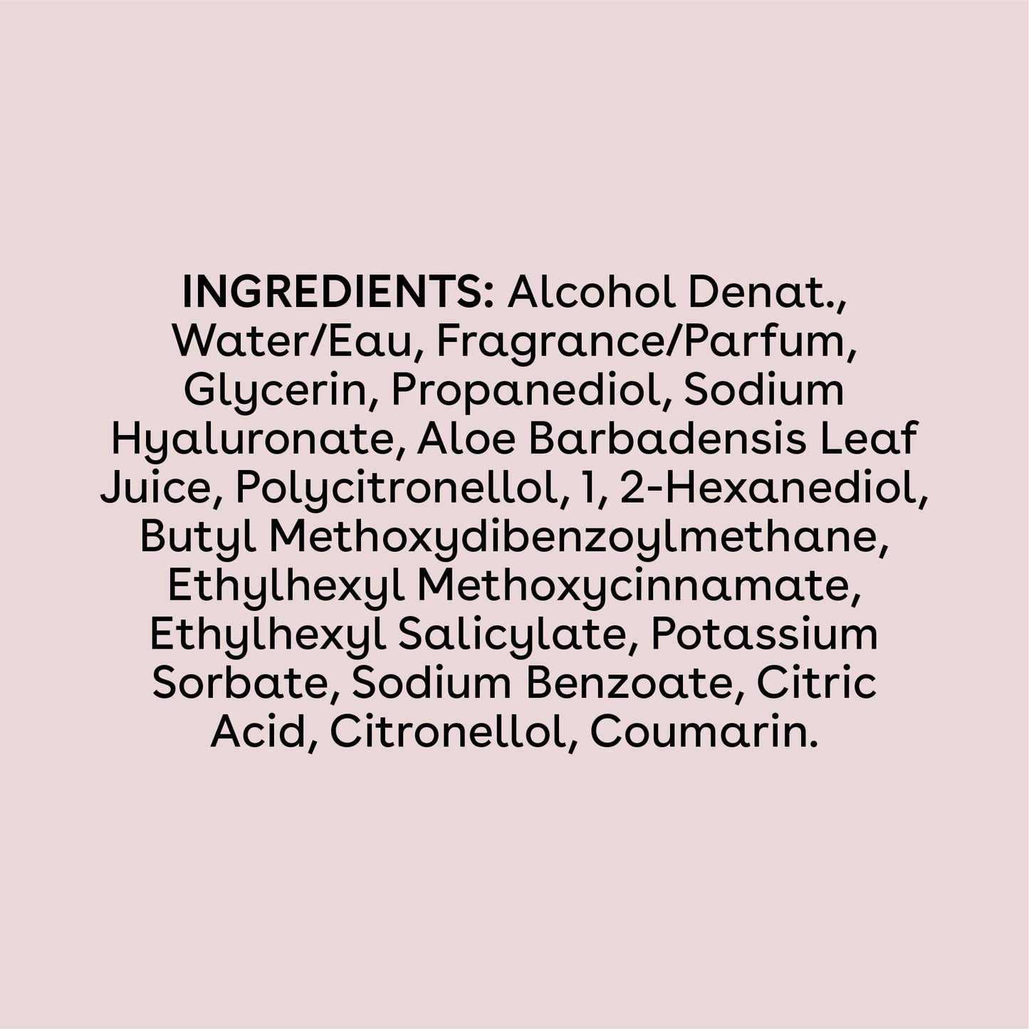 eos Cashmere Body Mist, Coconut Waters, Body Spray for Women, Hair Mist, Coconut Perfume, Moisturizing, Hyaluronic Acid, Glycerin, Vegan, Cruelty-free, 6 fl oz