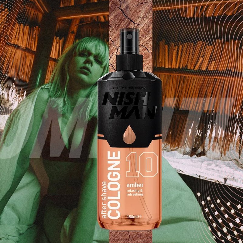 Nishman After Shave Cologne Amber 10 400 ml