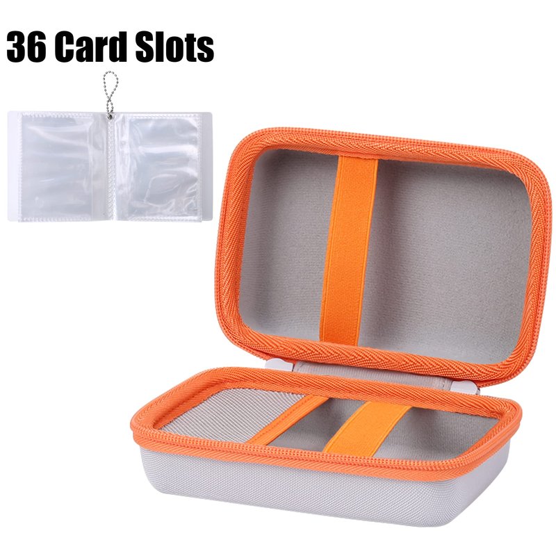 Aenllosi Hard Carrying Case for Yoto Mini Kids Audio Music Player - Holds up to 36 Cards and Audiobook
