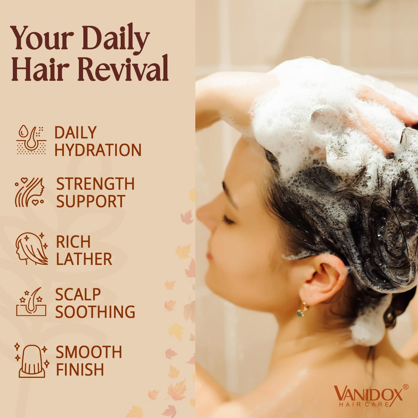 VANIDOX Batana Oil Shampoo, 16 fl oz