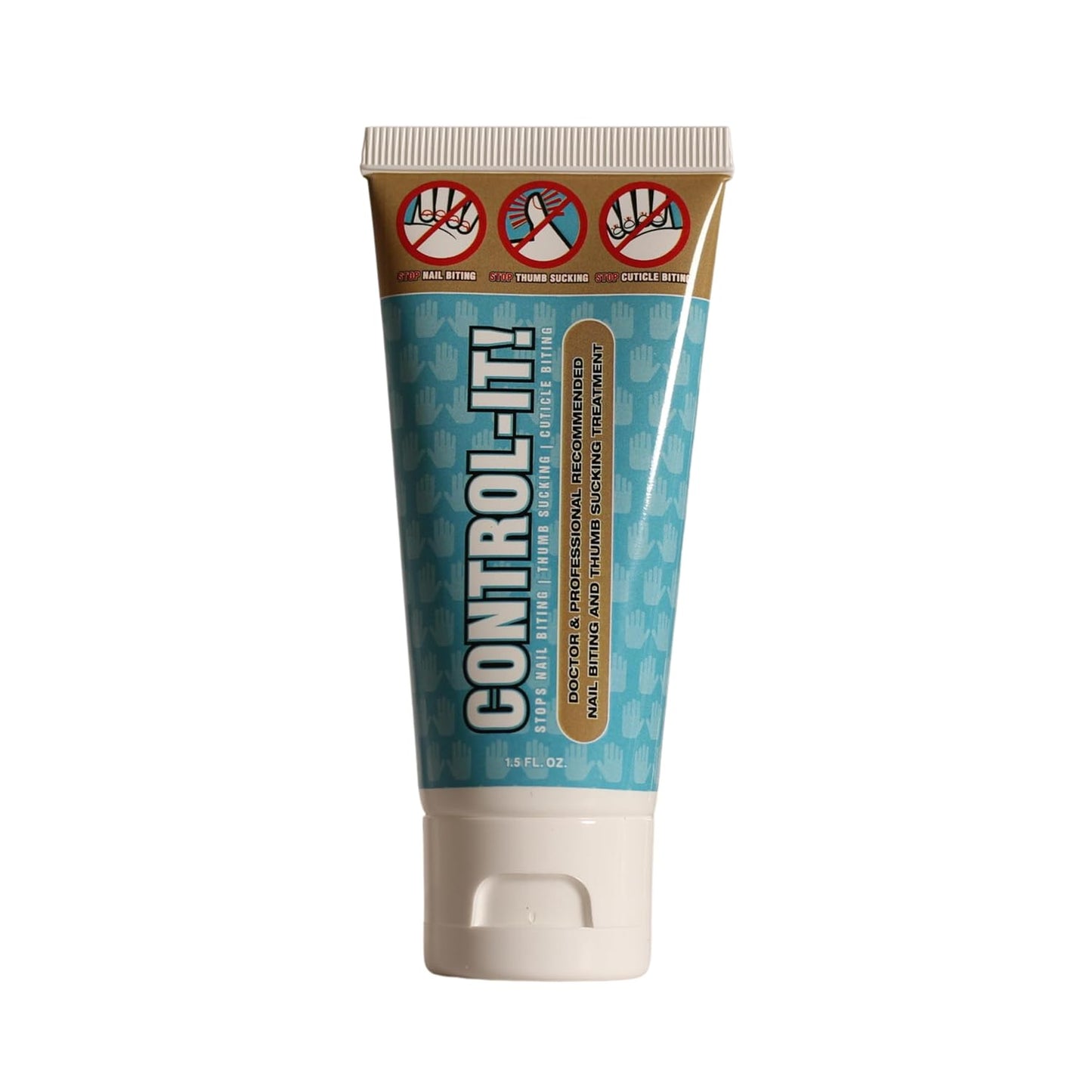 Natural Nail Biting & Thumb Sucking Solution - 100% Safe Bitter Taste Deterrent | Gentle on Skin & Nails | 21-Day Results
