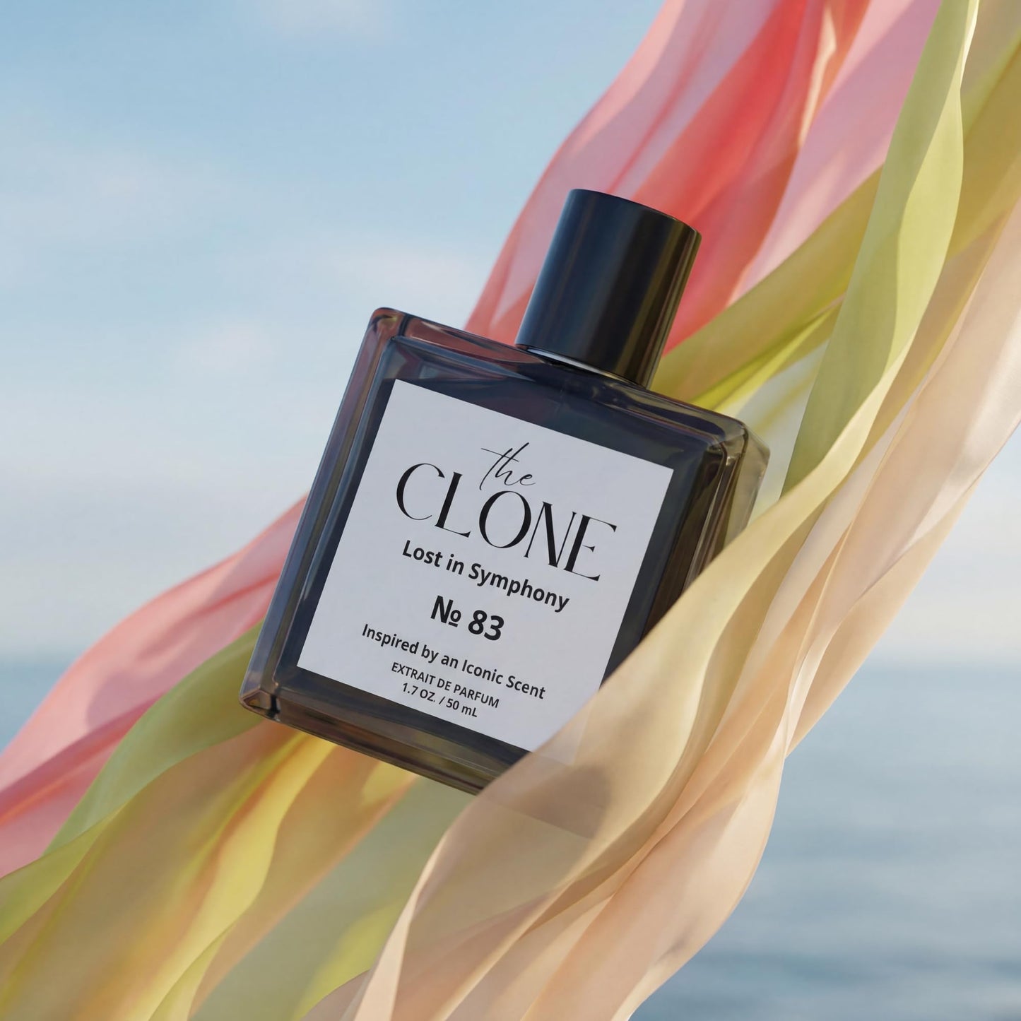 Clone, Lost in Symphony No. 83 - Inspired by L.V Symphony Perfume For Women Men Unisex, Extrait de Parfum, Luxury Fragrance Perfume Spray, 1.7 Fl Oz (50ml)
