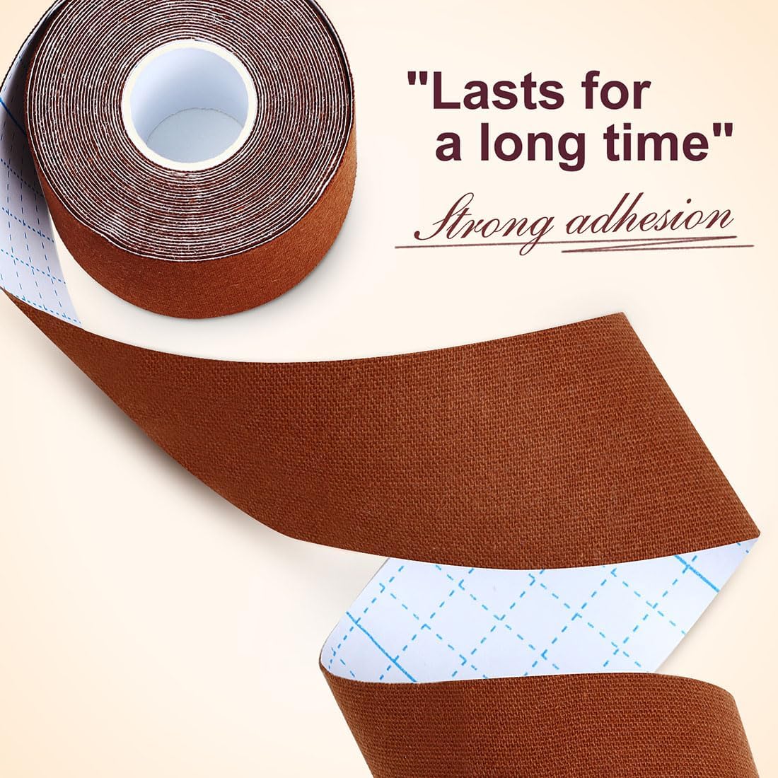 Boob Tape - Breast Lift Tape for Large Breasts | 2 Pcs Adhesive Petal Bra