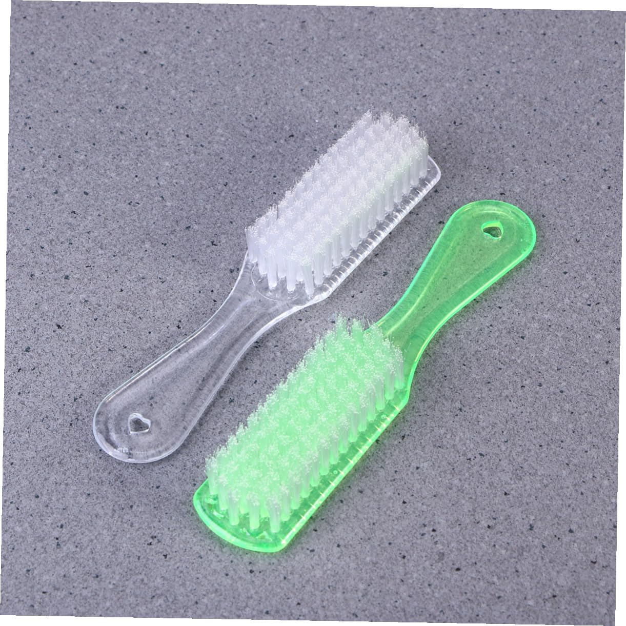 Scrubbing Brush for Cleaning 4Pcs Soft Bristle Laundry Brush Multi-Purpose Household Cleaning Tool for Clothes Shoes and Hair Wash Efficient Dirt Removal Random Color