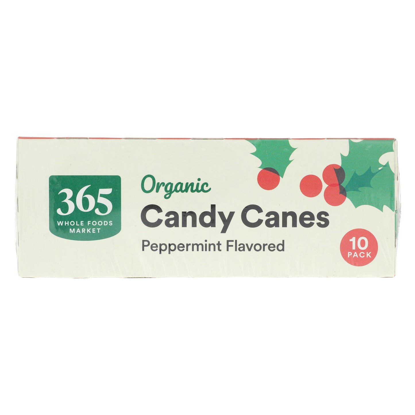 365 by Whole Foods Market, Organic Candy Canes, Peppermint Flavored, 5 Ounce