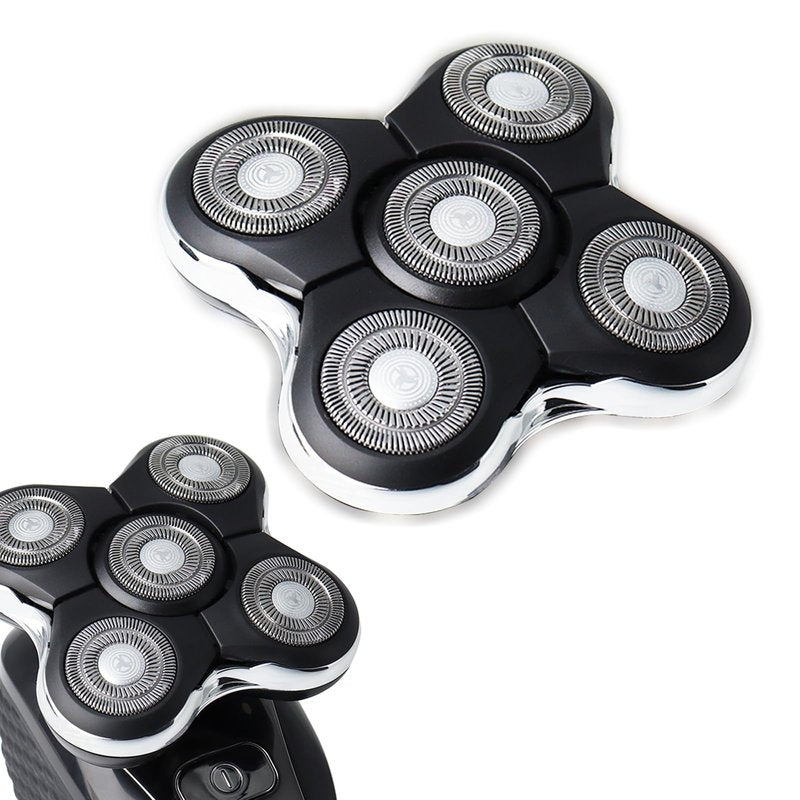 Blade Pro Replacement Head Compatible with Remington Balder Pro XR7000, 5 Dual Track Shaver Heads for a Smooth and Close Shave with No-Irritation. (Pack of 1)