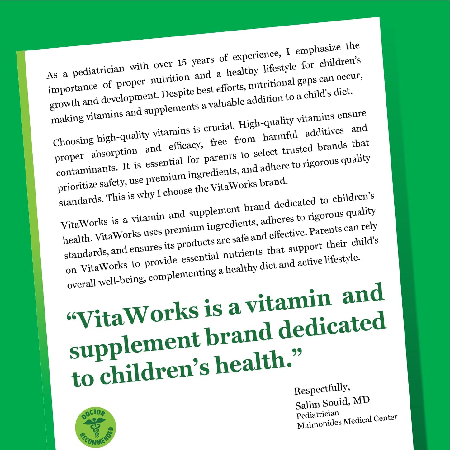 VitaWorks Kids Biotin 5000mcg Chewable Tablets | Tasty Biotin Supplement | Vegan, Non GMO | Hair Growth, Skin and Nail Heath | Hair Vitamins for Kids | 120 Chewables