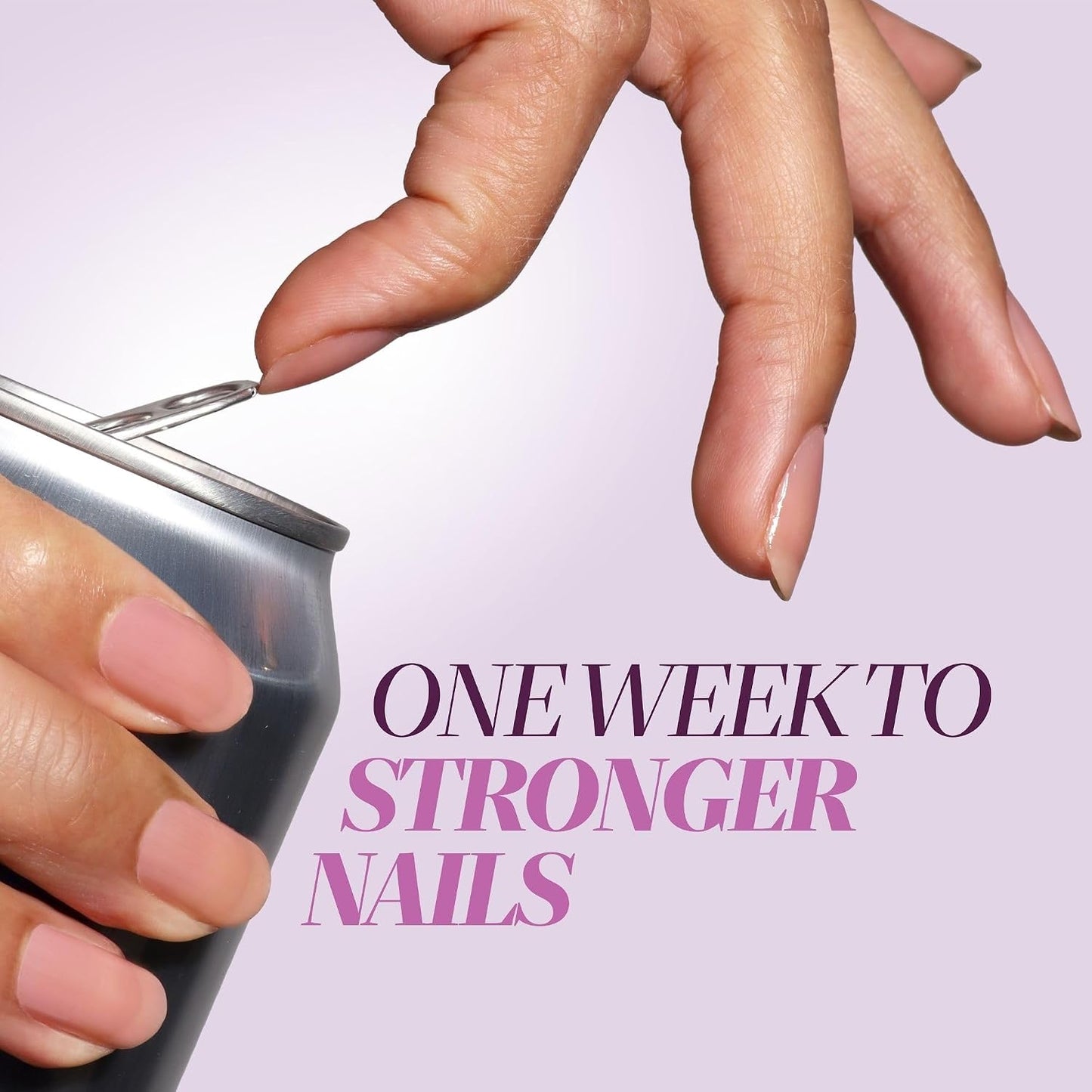 LONDONTOWN Sheer Strength Nail Blush - 2-in-1 Tinted Nail Hardener & Strengthening Treatment | Jelly Finish
