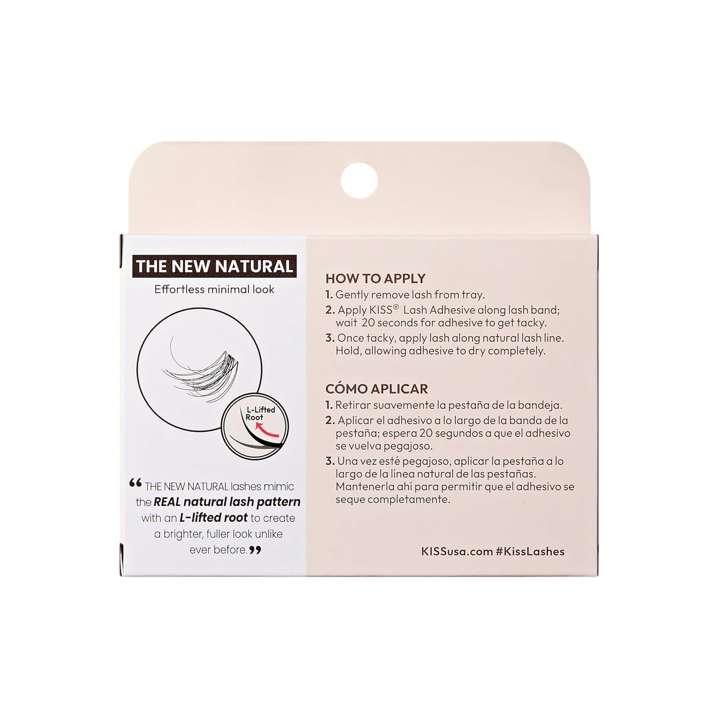 False Eyelashes - Easy To Apply Reusable Lashes | Cruelty-Free Natural Volume Trio Clusters (12mm-16mm) - Style ‘Noir’
