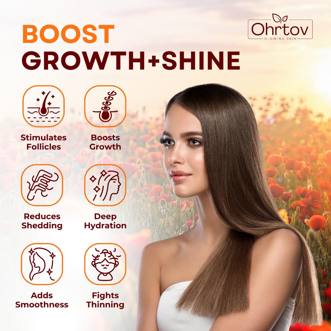 Batana Oil Shampoo - Natural Hair Growth Solution for Thinning Hair | Thickening & Nourishing Formula for Men & Women