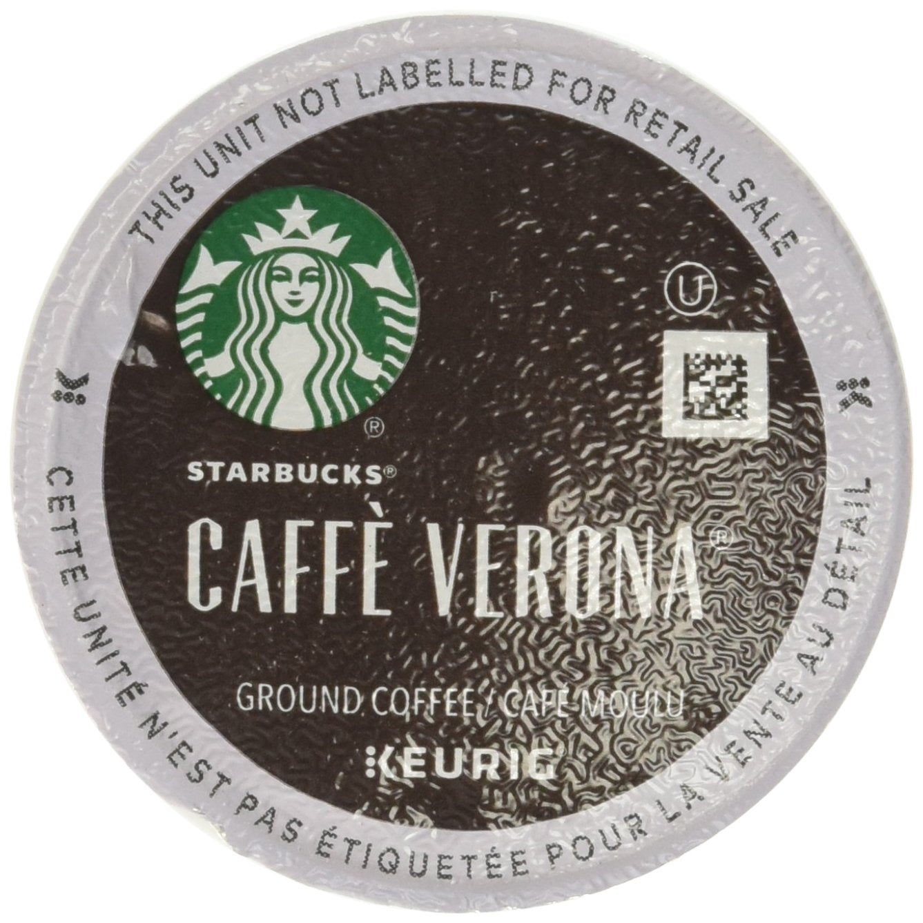 Starbucks K-Cup Coffee Pods - Dark Roast French Roast for Hot or Iced Coffee | 96 Count
