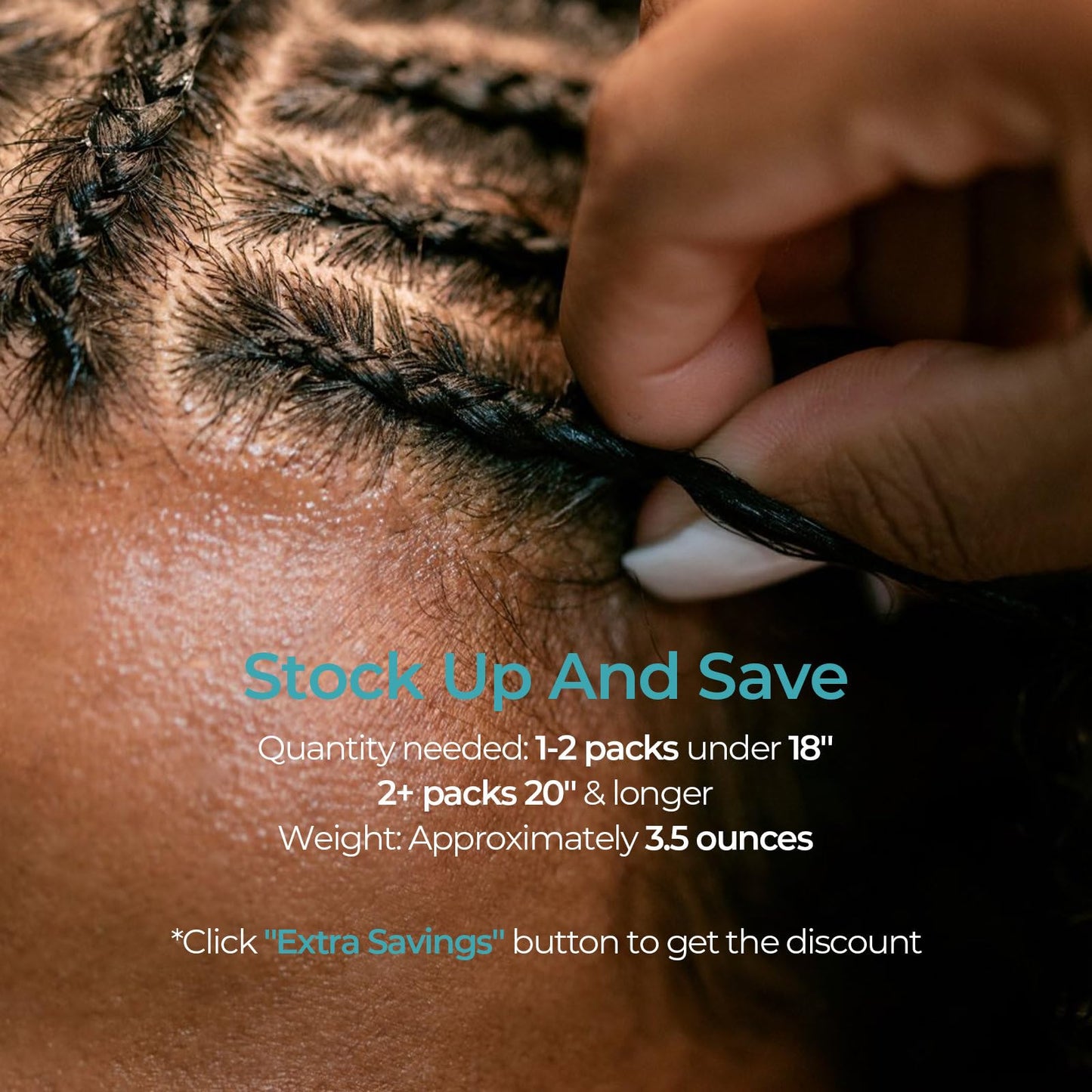 Lvnatu Body Wave Boho Human Hair Braiding for Bohemian Knotless Braids Easy to Work with at Salon/Home Wavy Bulk 2 Bundles 100g 22 Inch Jet Black for Stylists/Hairdresser