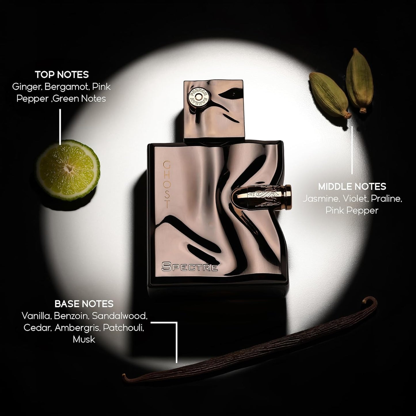 Spectre Ghost EDP 80ml | Unisex Fragrance with Unique Scent Profile