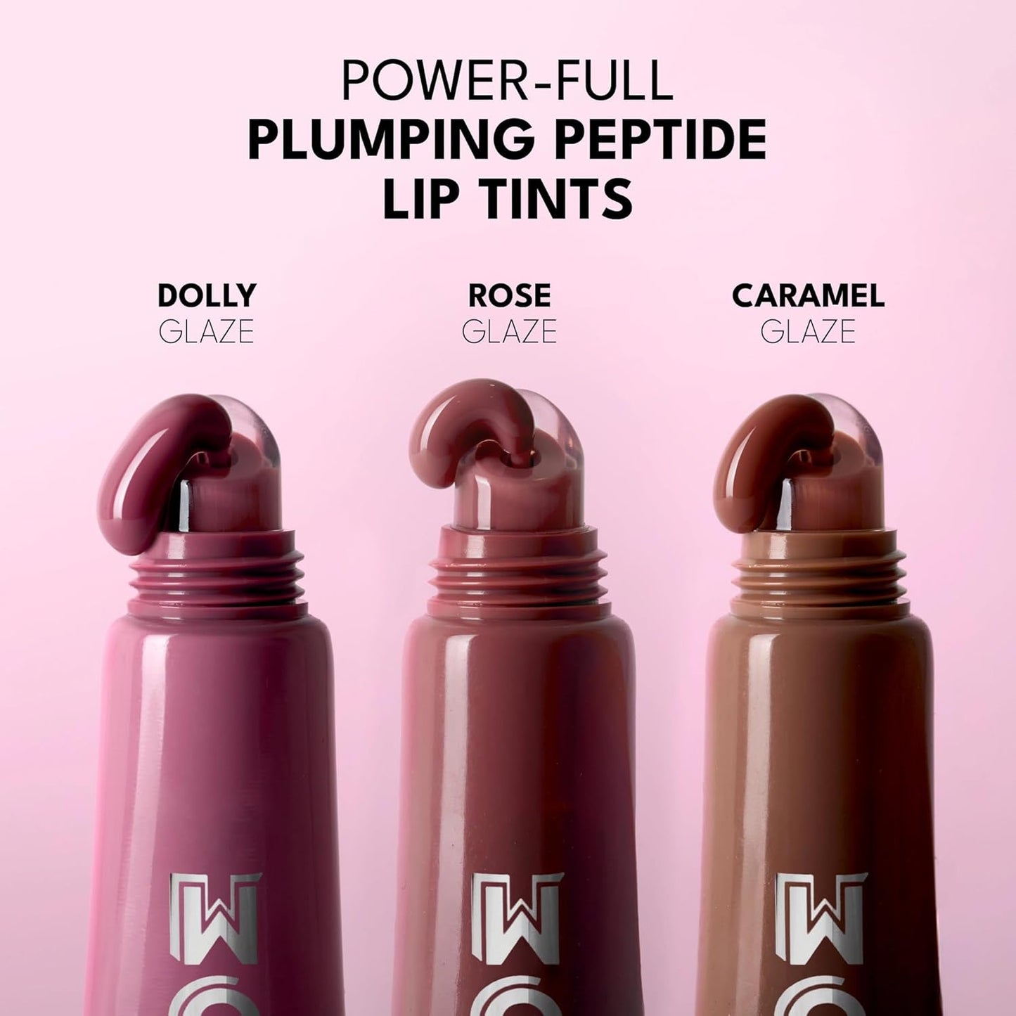Buxom Power-Full Plumping Peptide Lip Tint - Hydrating Color & Shine | Long-Lasting Formula