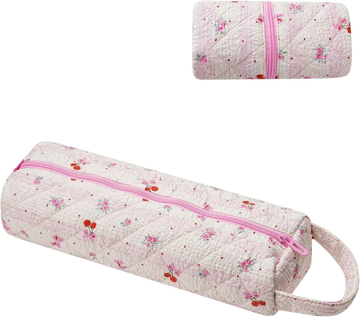 Quilted Hair Tools Travel Bag - Portable Storage Case for Shark FlexStyle & Dyson Airwrap | Leopard Print
