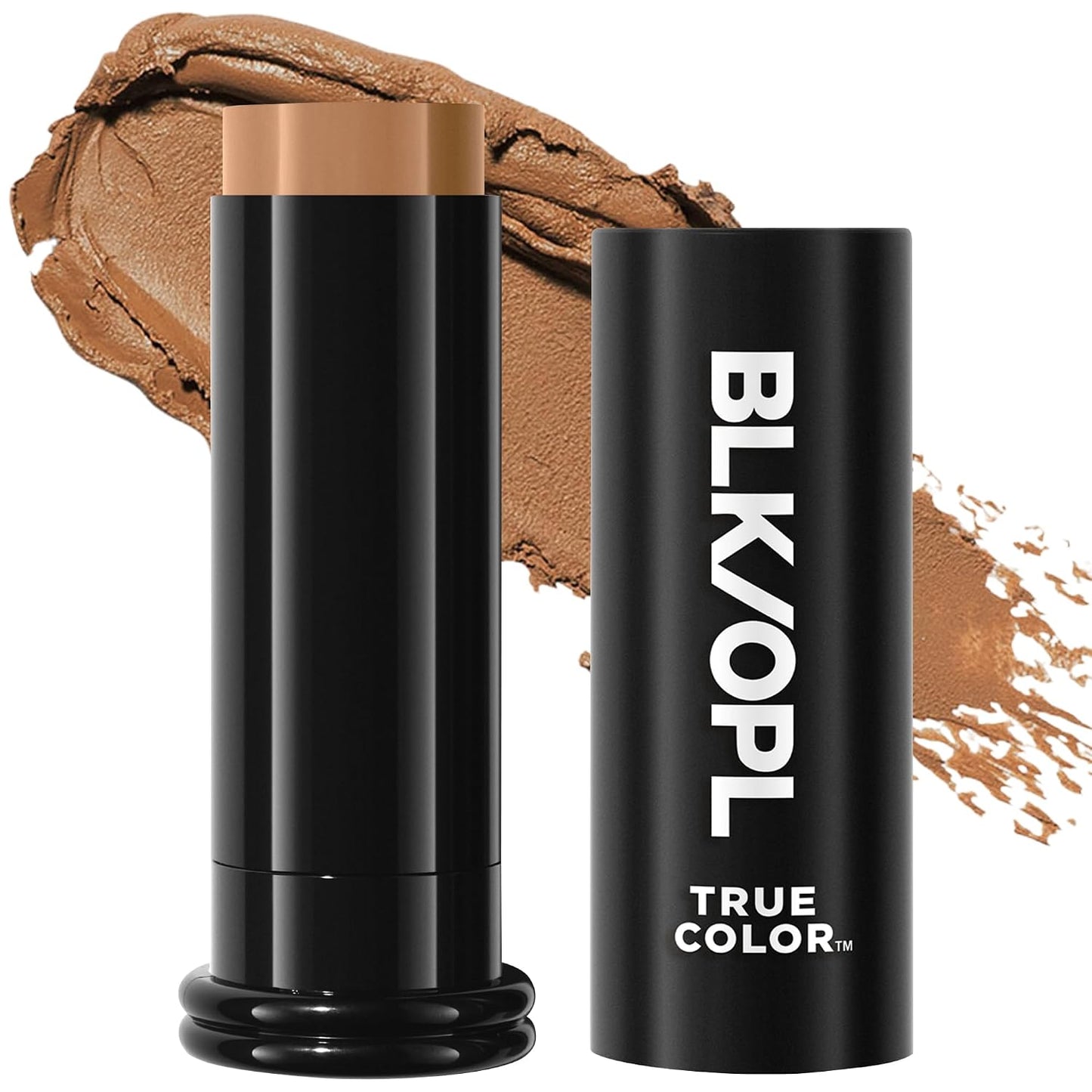 True Color Skin Perfecting Stick Foundation SPF 15 - Au Chocolat | Hypoallergenic, Cruelty-Free