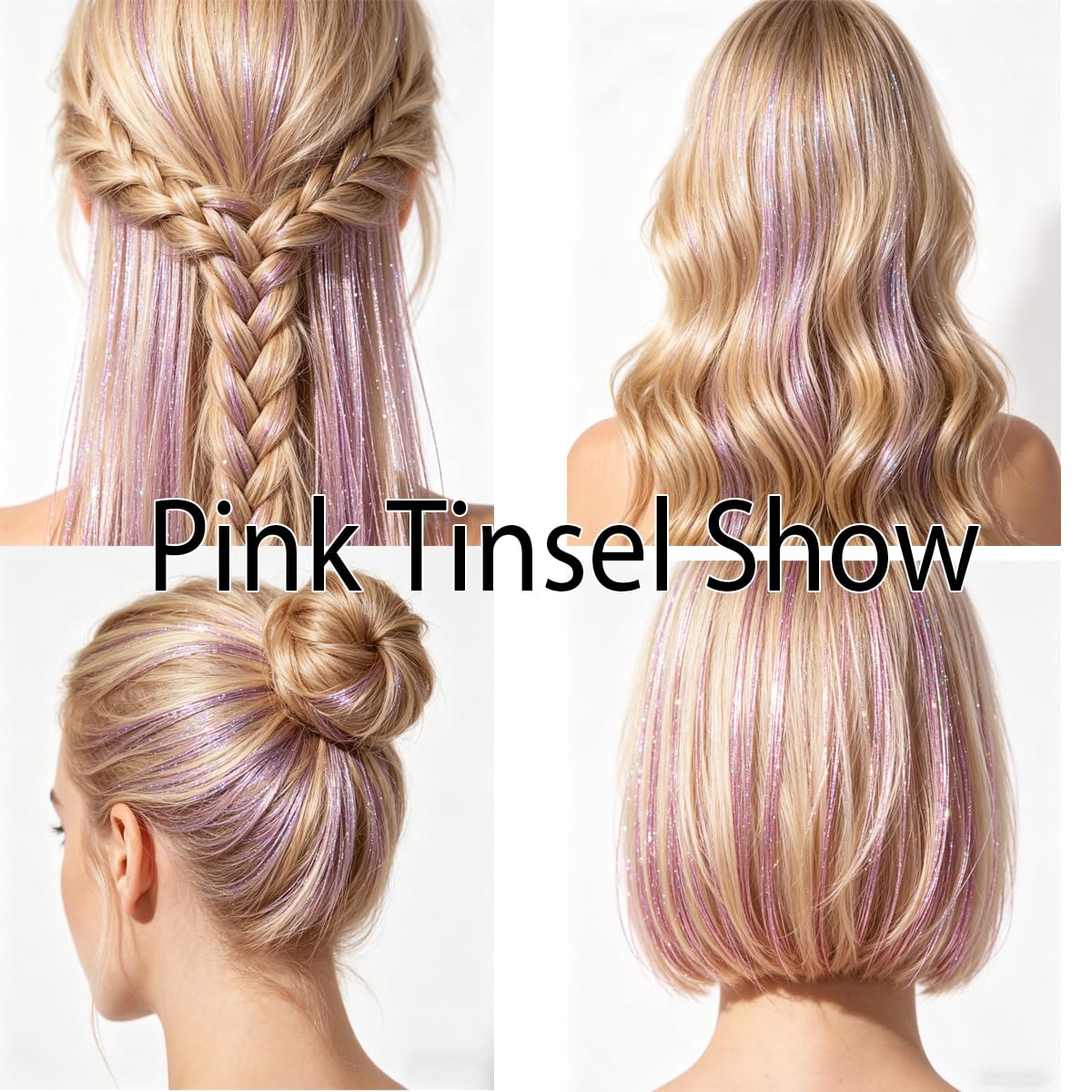 CelineBella Hair Tinsel Kit 5 Pcs/Pack