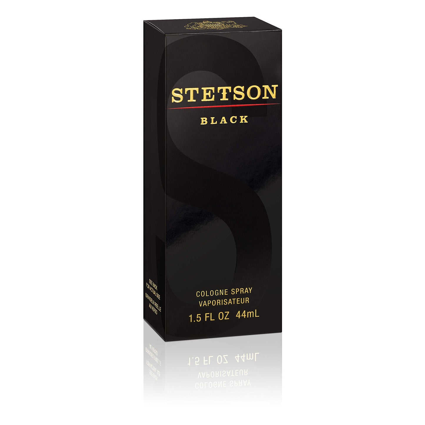Stetson Black Eau De Cologne Spray 44Ml, Pack Of 2, 1.5 Fl Oz
