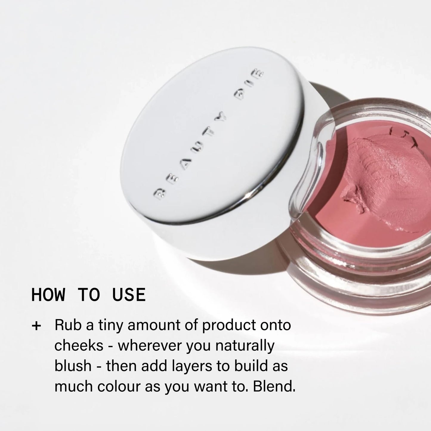 Beauty Pie Supercheek Cream Blush | Blush For Cheeks | Nude Pink