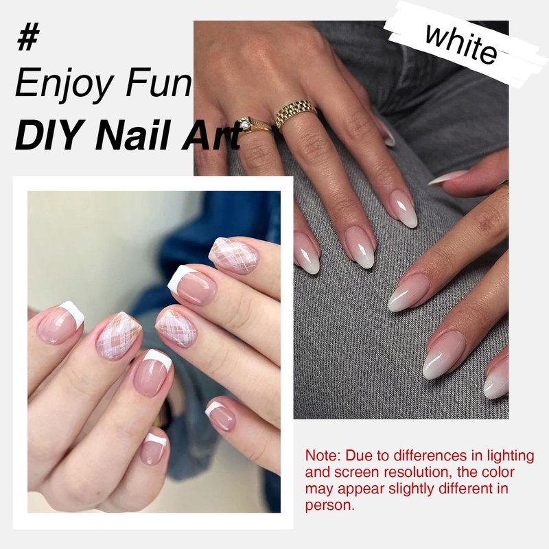 Metallic Gel Nail Polish Set, 4Pcs Chrome Gel Nail Polish with Nail Art Stamp Plate & Stamper Scraper Kit, Black&White&Silver&Gold UV LED for DIY Home Salon Use for Women