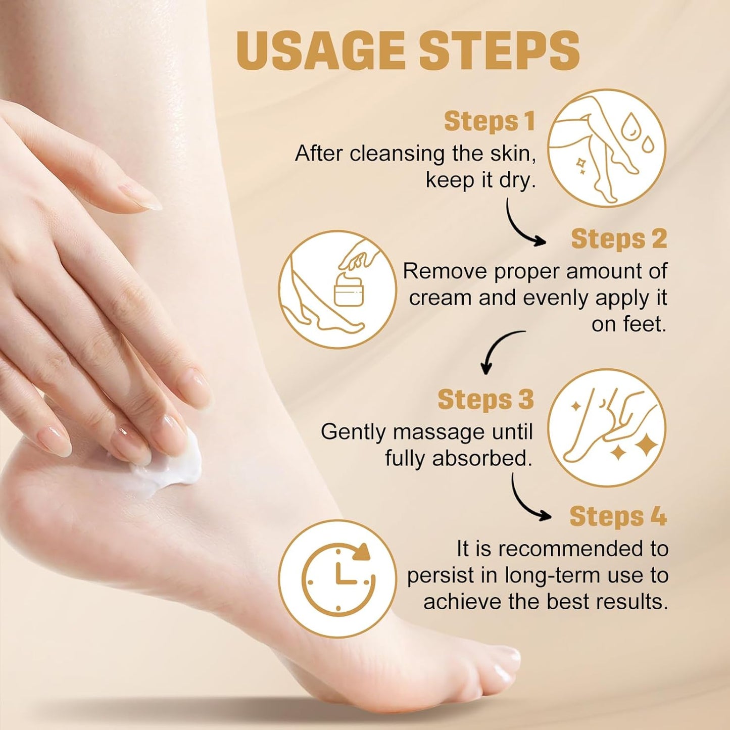 60% Urea Cream with 2% Salicylic Acid - Maximum Strength Moisturizer for Dry, Cracked Skin | 150g, Deep Hydration for Feet & Hands