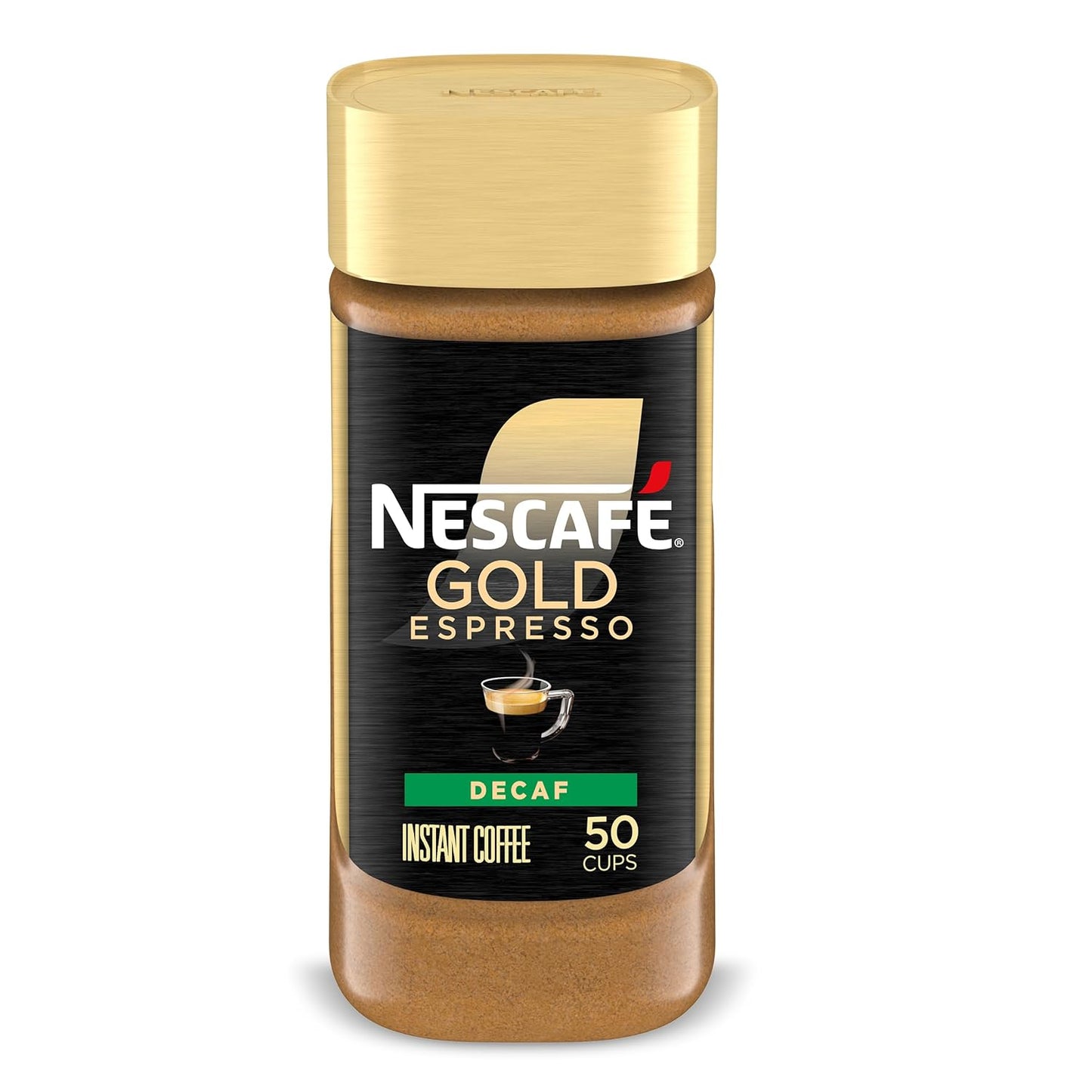 Nescafe Gold Espresso Blonde Instant Coffee - Rich Flavor, 3.5 Ounce