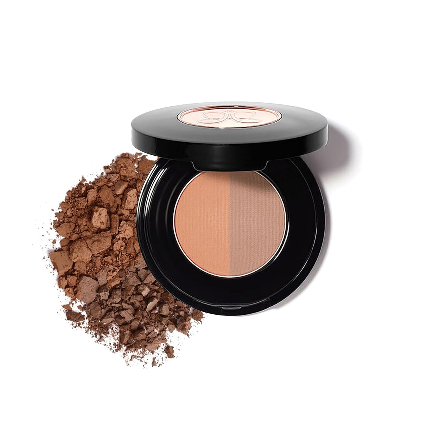 Anastasia Beverly Hills Brow Powder Duo - High-Pigment Blendable Brow Powder | Compact with Mirror
