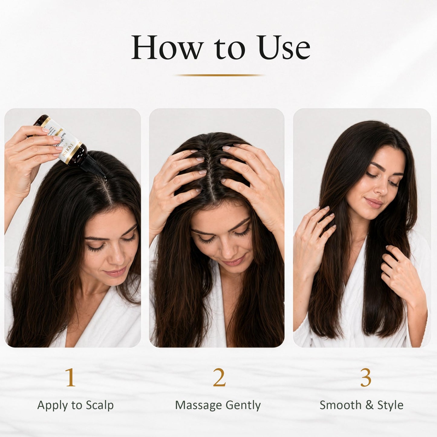 ETADERM Advanced Hair Growth Serum - Hair Growth Oil with Aloe Vera Biotin, Caffeine & Keratin - Hair Oils Stimulates Growth, Moisturizes & Conditions Scalp - Hair Serum for Thicker Fuller Hair 60ml