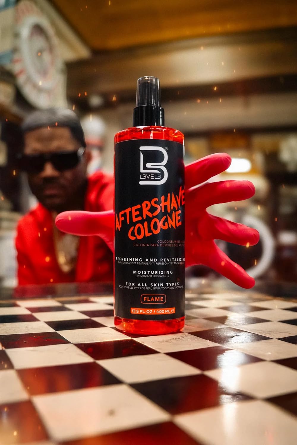Level 3 After Shave Spray Cologne - Moisturizing Formula for Soft Skin | Refreshes & Relieves Irritation