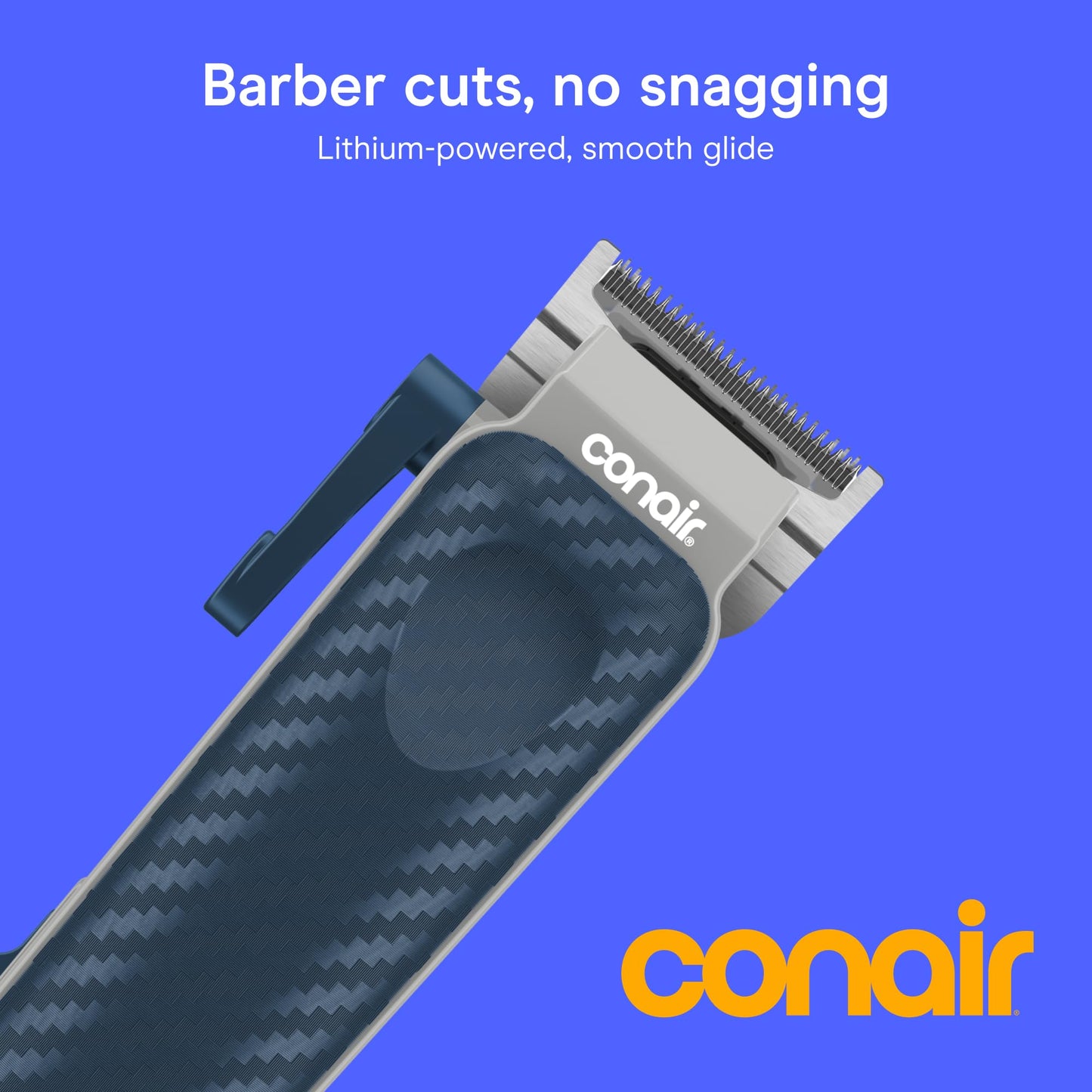 Conair Men Lithium-Ion Rechargeable Hair Clipper 17-Piece Kit