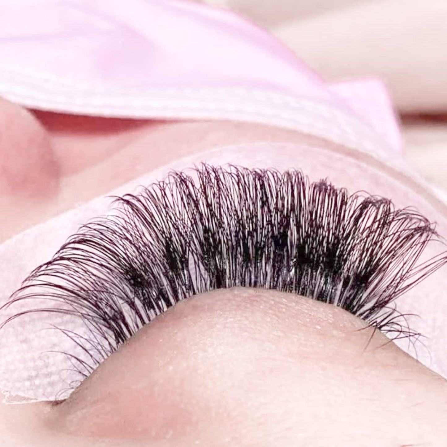 VEYES INC Classic Volume Lash Extensions 0.03-0.20 J/B/L/C/CC/D/DD Curl 5-25mm Mixed & Single Length Tray, Premium Silk Eyelashes, Professional Supplies for Lash Techs(Matte Black 0.05 J 8-16mm)