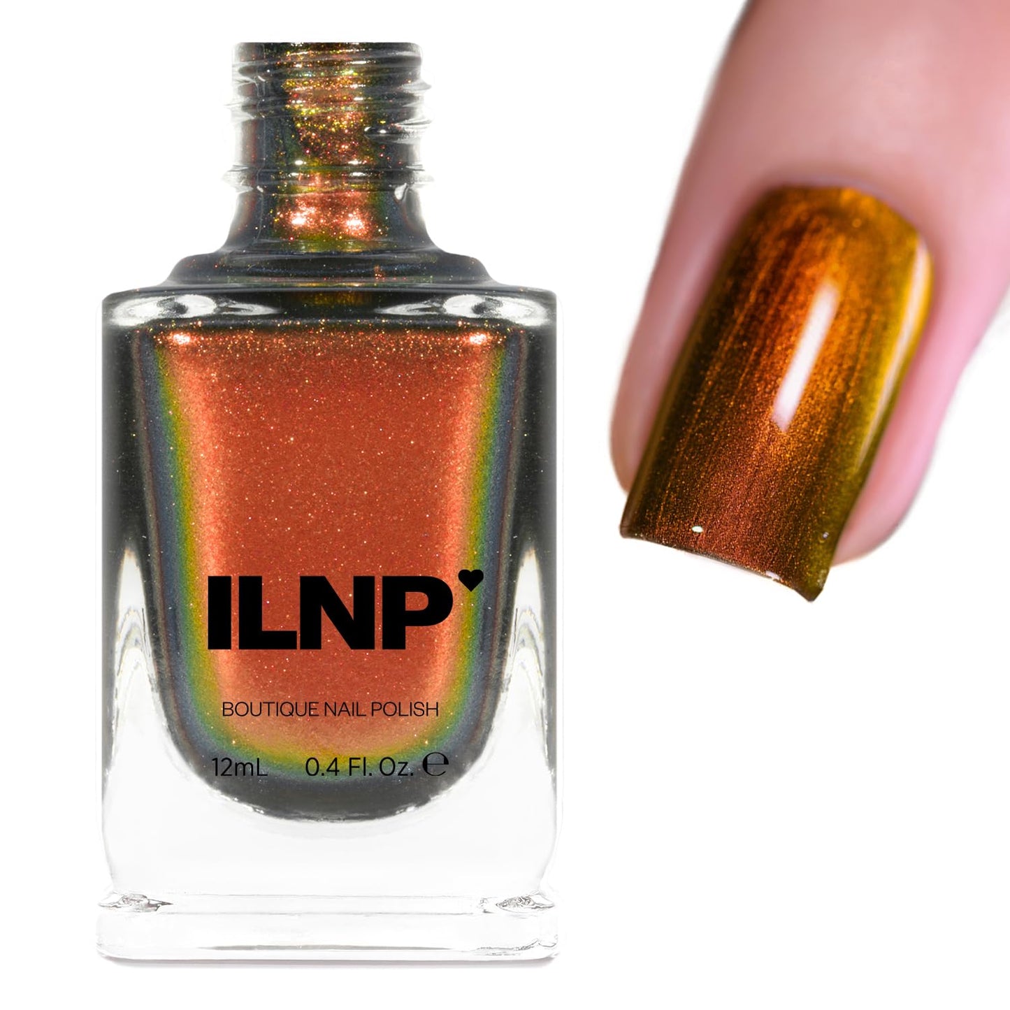 Cherry Luxe Nail Polish - Rich Red Holographic Finish | Long-Lasting & Vibrant Color
