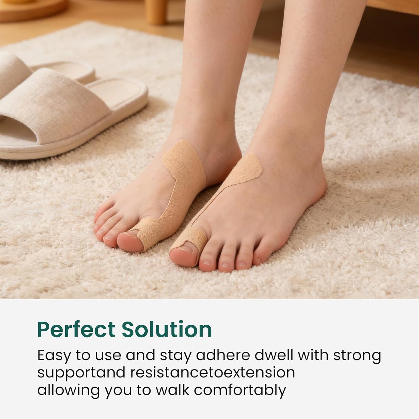 Pre-Cut Bunion Self-Adhesive Hallux Valgus Corrector