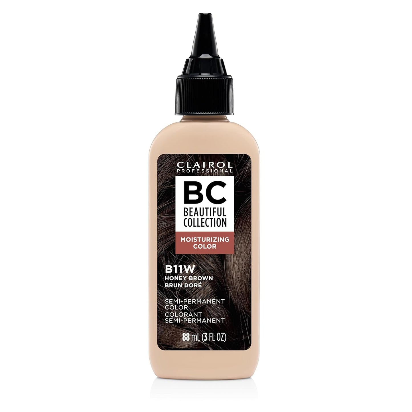Clairol Professional Semi-Permanent Hair Color - Zero Damage Formula for All Hair Textures | Vibrant Shades Available