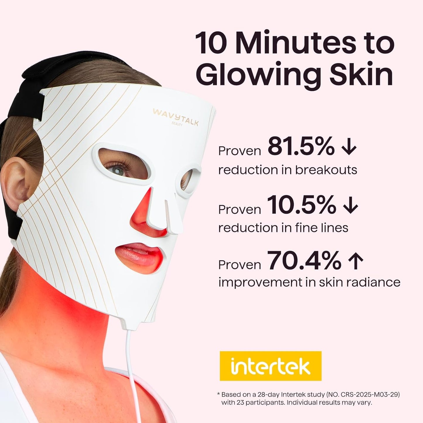 Red Light Therapy Mask for Face - LED Light Therapy for Anti-Fine Lines, Acne Treatment & Skin Rejuvenation | Multi-Color Options
