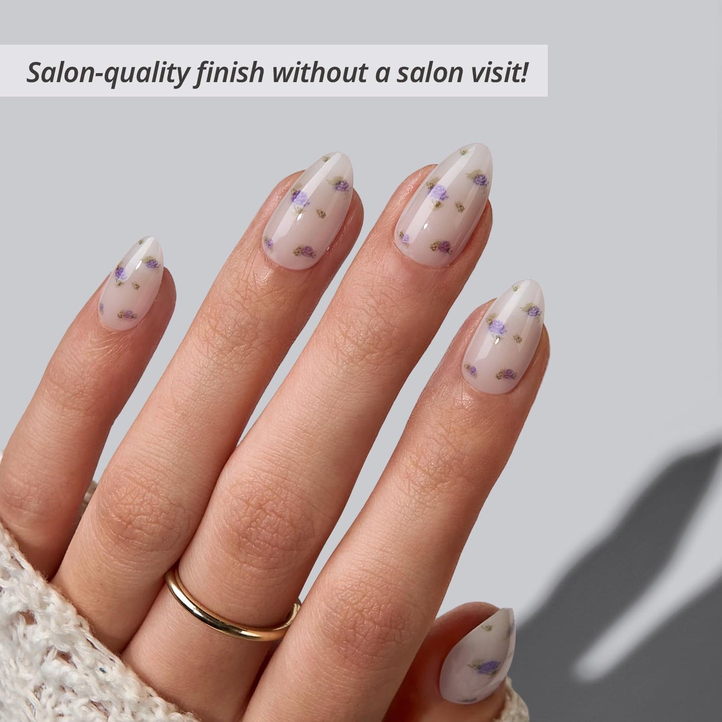 BTArtbox Press On Nails Spring Orchard
