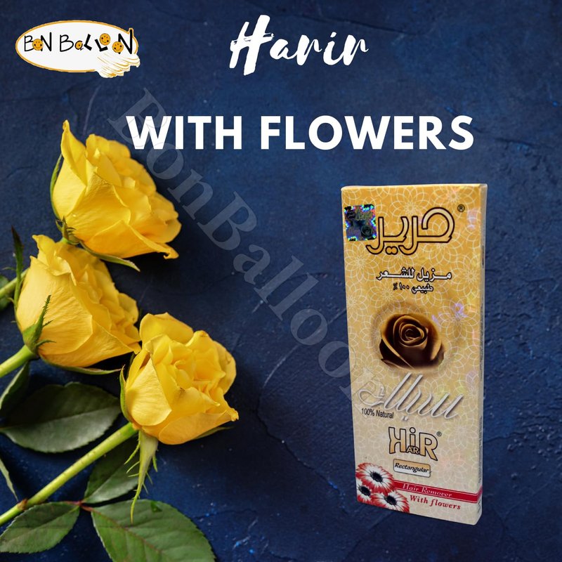 Harir Sweet Packets Hair Removal Wax Waxing Sugar Sugaring Paste Natural All Essence All Body Parts All Hair Types Bikini Brazilian Face Easy to Prepare (4 Packs x 90 gm) Total 12.70 oz / 360 gm