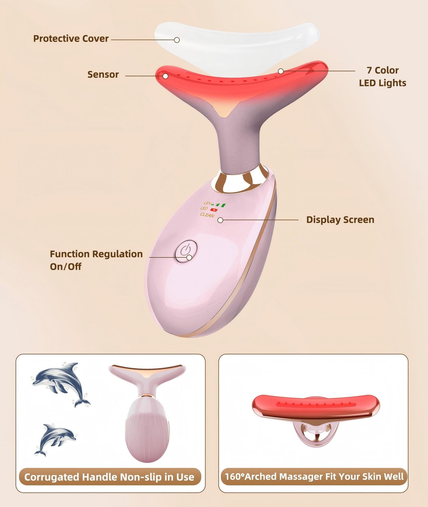 Jobazok 7 Color Skin Care Tool