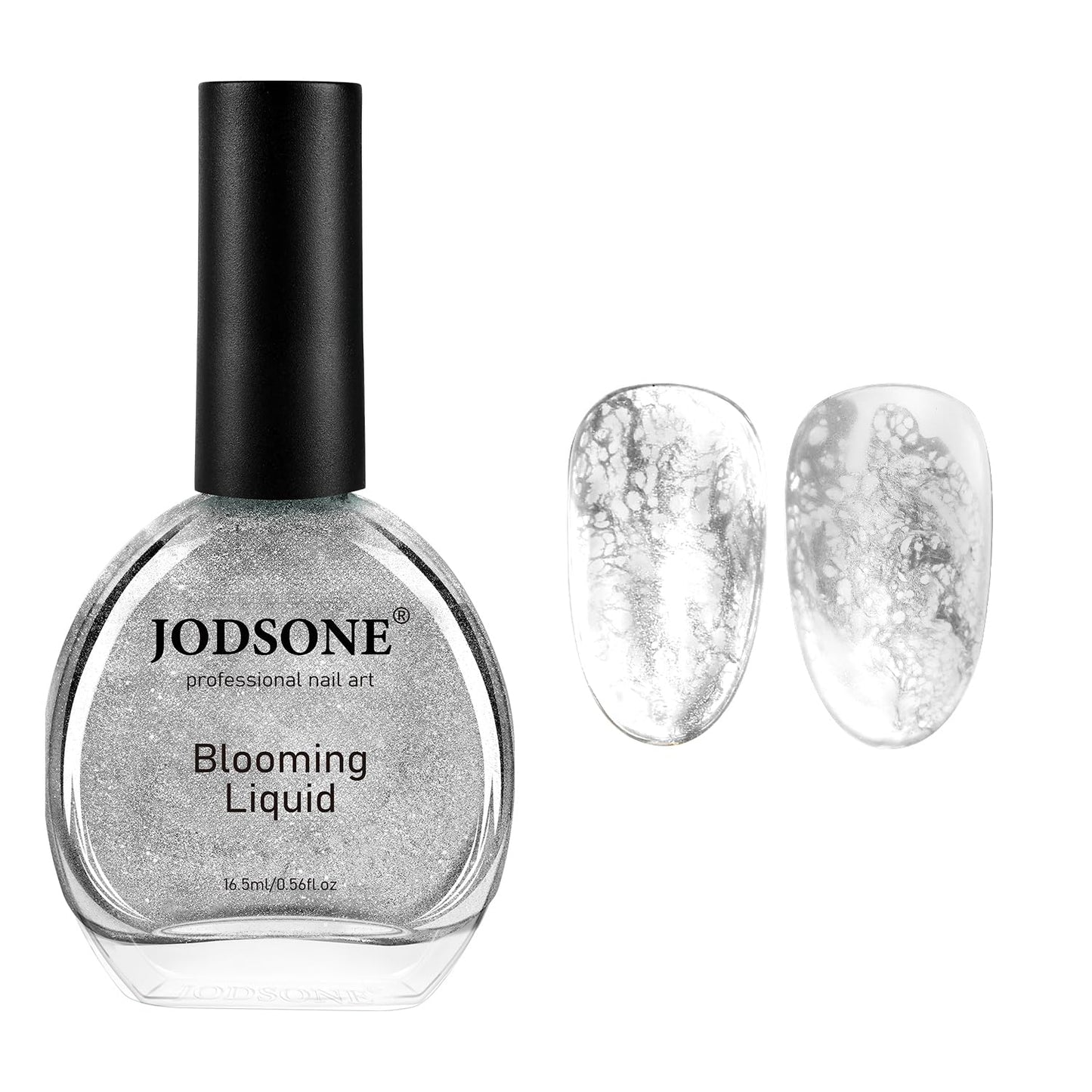 Ocean Wave Blooming Gel Nail Polish - 16.5ml Wave White Liquid for Stunning Nail Art | High Fluidity Texture